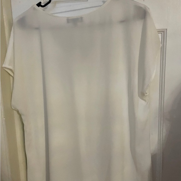 NWT Neiman Marcus Chiffon top - Picture 3 of 3